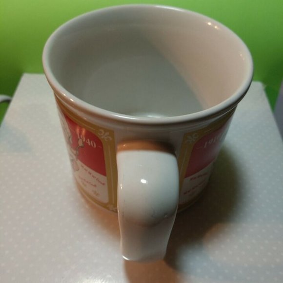 Campbell's Soup Mug "1910-1940 " 2001 Houston Harvest Gift Products - Picture 8 of 12